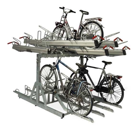 Support de vélo modulaire à un étage